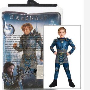 Warcraft Lothar Child Classic Muscle Costume by Disguise Size M (7–8) Official